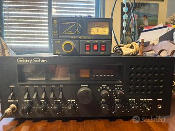 Galaxy Saturn+ Amplificatore+Rosmetro