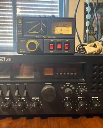 Galaxy Saturn+ Amplificatore+Rosmetro