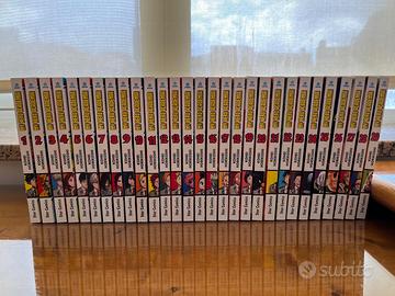 Libri collezione Manga my hero accademia