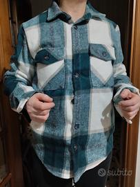 camicia uomo flanella 