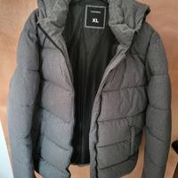 Giubbotto piumino grigio Terranova