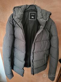 Giubbotto piumino grigio Terranova