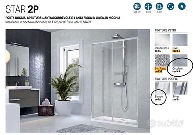 Novellini Porta Doccia