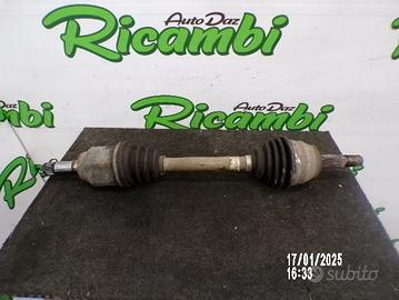 SEMIASSE ANTERIORE SINISTRO DOBLO 1.9 JTD 2001