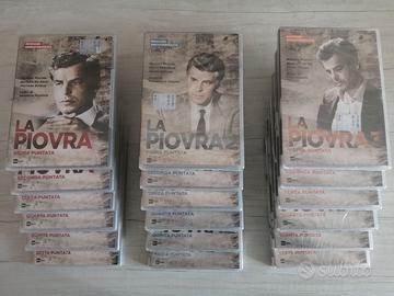 Dvd La piovra 1  2 3