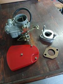 Kit colletore/carburatore weber/filtro aria