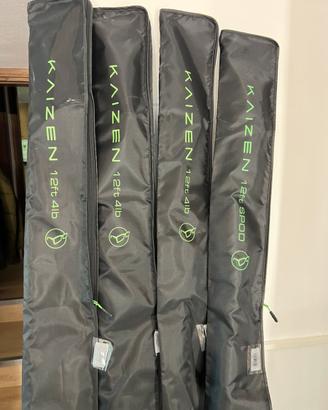 Canne carpfishing korda kaizen green