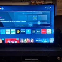 Tv Smart Hisense 55U6KQ 