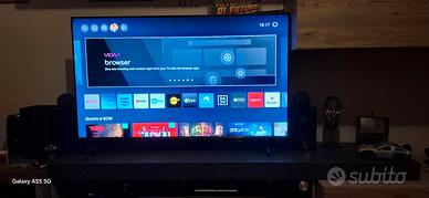 Tv Smart Hisense 55U6KQ 