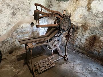 Macchina da cucire per Calzolaio, XIX secolo 