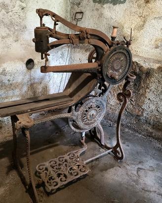 Macchina da cucire per Calzolaio, XIX secolo 