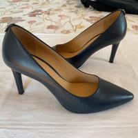 Scarpe con tacco Michael Kors blu scuro numero 37