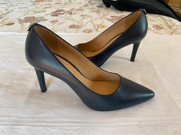 Scarpe con tacco Michael Kors blu scuro numero 37