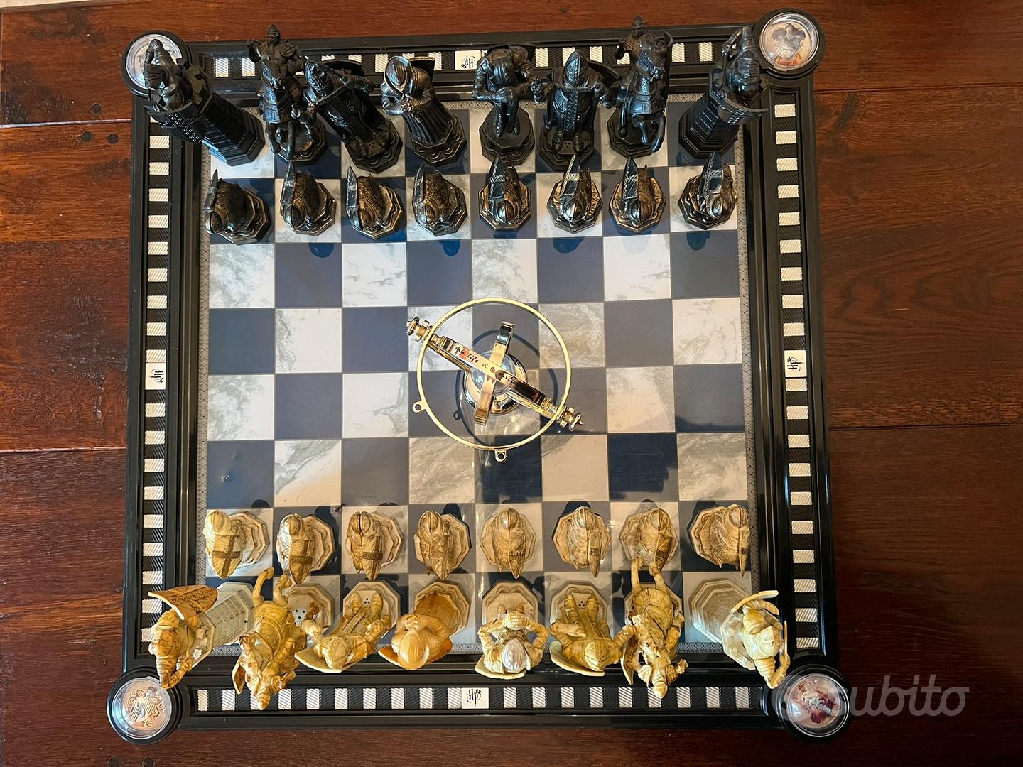Corso di scacchi Harry Potter - FASCICOLI