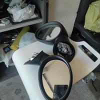 MINI PEACEMAN SPECCHI ESTERNI DX E SX ANNO 2018