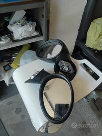 MINI PEACEMAN SPECCHI ESTERNI DX E SX ANNO 2018