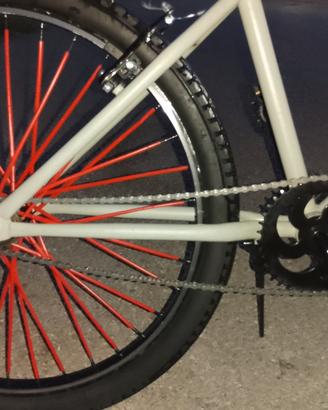 bicicletta hiland 27 e mezzo 