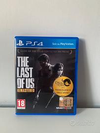 The last of us PS4