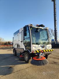 SPAZZATRICE STRADALE REVISIONATA DULEVO 3000 EU6 C