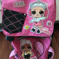 Zaino bambina LOLsurprise scuolaSecondaria o svago