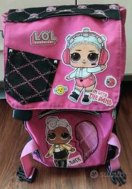 Zaino bambina LOLsurprise scuolaSecondaria o svago