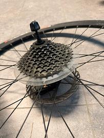 Cerchi bici corsa Mavic