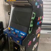 Caninato arcade con scheda jamma multigioco