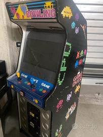 Caninato arcade con scheda jamma multigioco