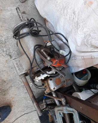 filettatrice filiera electrica ridgid mod 300