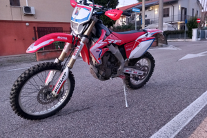 Honda HM cre 250 x avviamento elettrico