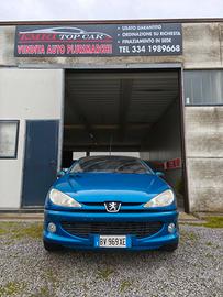 Peugeot 206 2.0 16V CC GPL