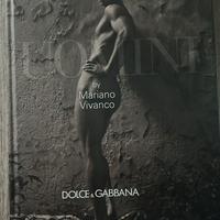 Libro “Uomini” By Mariano Vivanco Dolce Gabbana