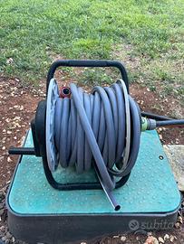 Avvolgitubo con tubo 15m GF Mini Concept