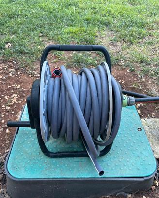 Avvolgitubo con tubo 15m GF Mini Concept