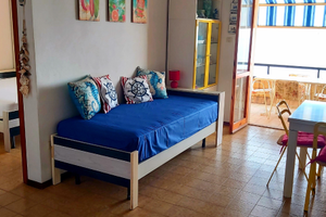 Trilocale con terrazza panoramica sul mare