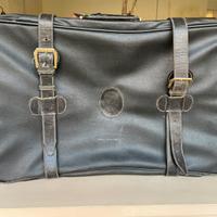 Valigia nera in pelle TRUSSARDI