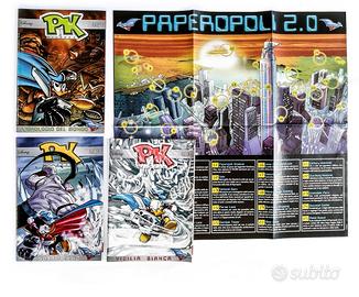 PK ULTIMATE- la 3 serie di PAPERINIK
