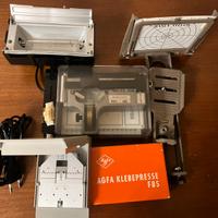 Set vintage montaggio pellicole 8 super 8