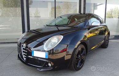 Mito 1.3 JTDm Catena Nuova Batteria Pelle Rossa