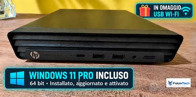 HP ProDesk 405 G6 Mini Ryzen 3 Windows 11 MINIPC