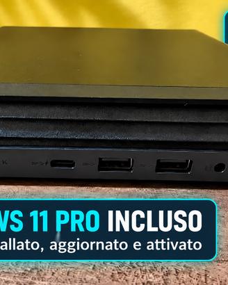 HP ProDesk 405 G6 Mini Ryzen 3 Windows 11 MINIPC