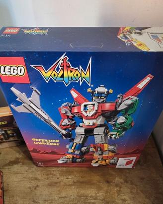 Lego voltron misb