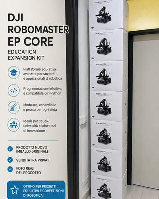 DJI RoboMaster EP Core –  Nuovo, Sigillato