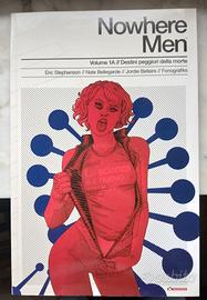 Fumetto "Nowhere Men", numero 1 A,anno 2015