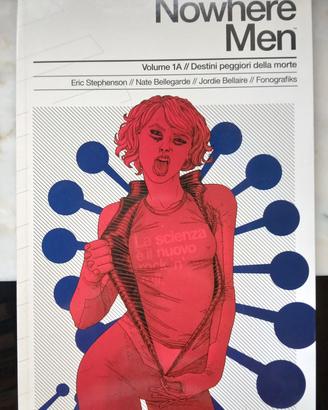 Fumetto "Nowhere Men", numero 1 A,anno 2015
