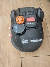 ROBOT RASAERBA WORX WR104SI