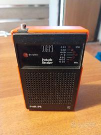 Radio transistor Philips mod. 091