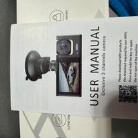 Dasch cam per auto
