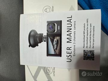 Dasch cam per auto
