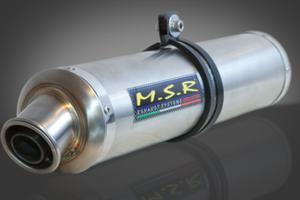 SCARICO OMOLOGATO MOTO MSR GILERA NEXUS 500 - FUOC
